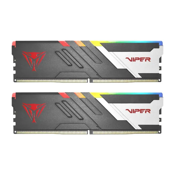 Viper Gaming Venom RGB 32 Go (2x 16 Go) DDR5 6000 MHz CL40