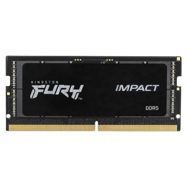 Kingston FURY Impact SO-DIMM 16 Go DDR5 6000 MHz CL38