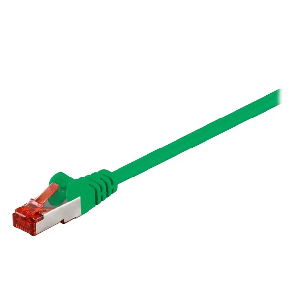 Goobay Câble Réseau RJ45 Cat 6 S/FTP 3 m (Vert)