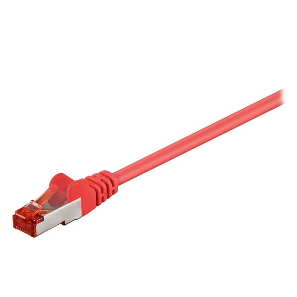 Goobay Câble Réseau RJ45 Cat 6 S/FTP 5 m (Rouge)