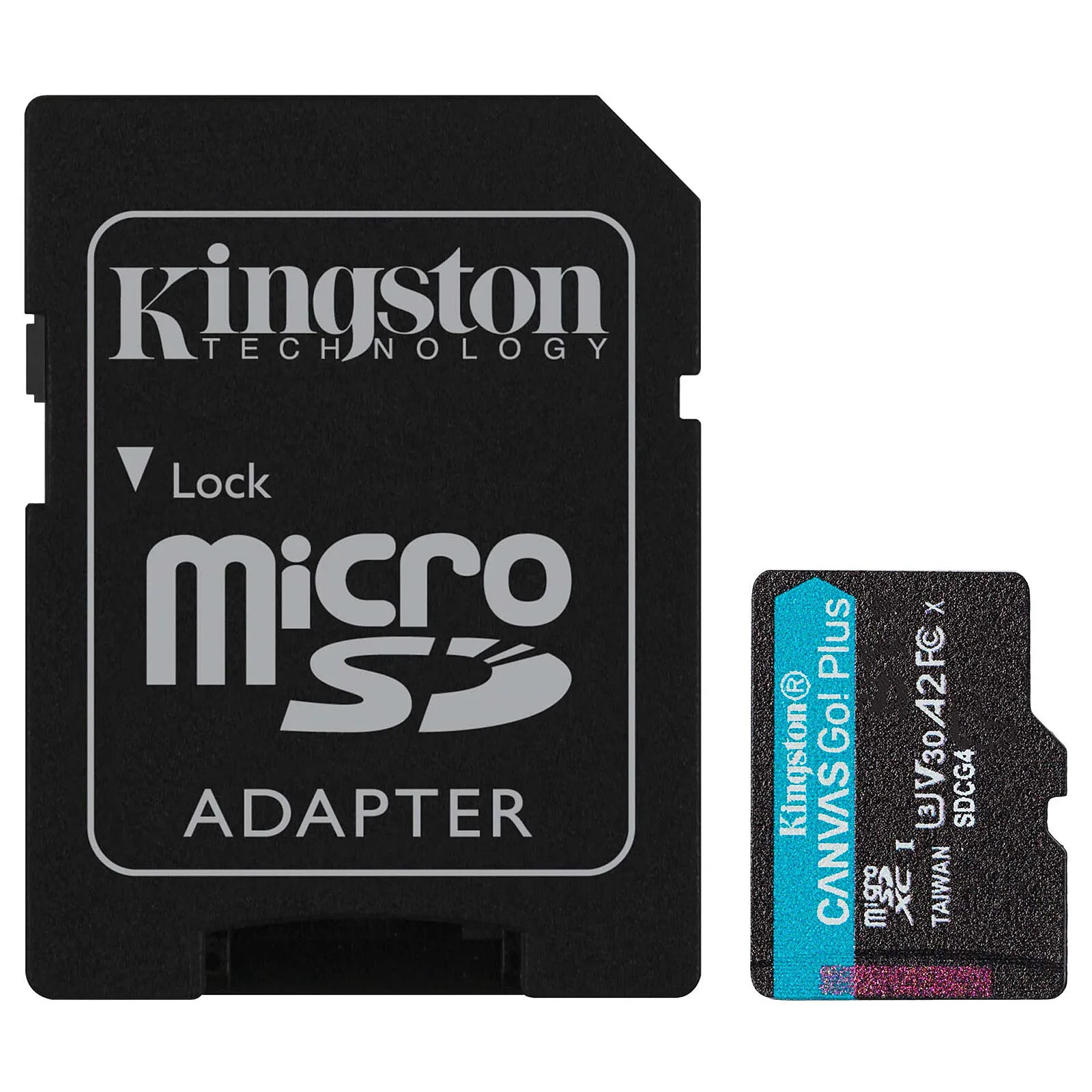 Kingston Canvas Go! Plus Gen 4 SDCG4/128GB