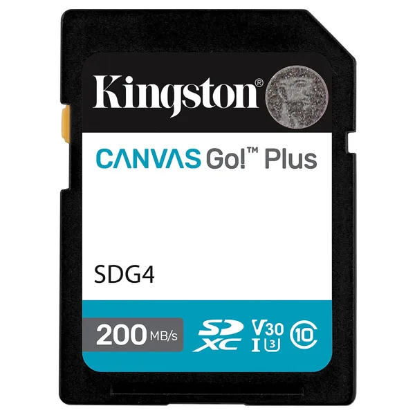 Kingston Canvas Go! Plus Gen 4 SDG4/256GB