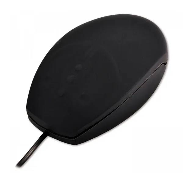 Souris optique silicone IP68 (Noir)