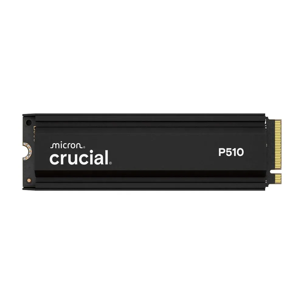 Crucial P510 1 To 2280 - Avec dissipateur