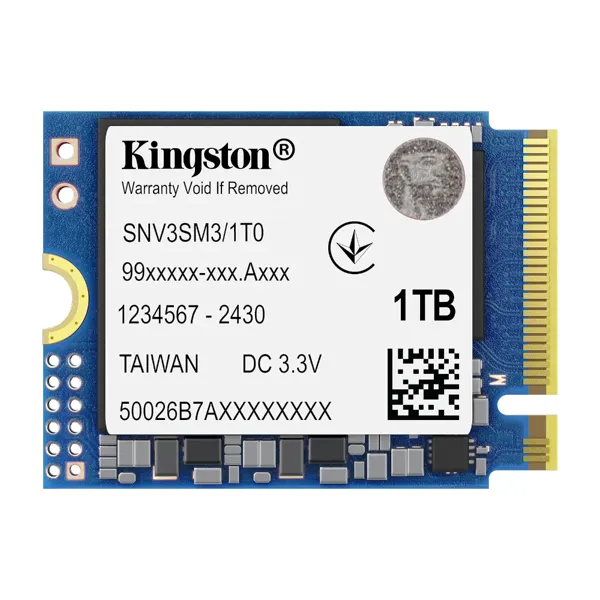 Kingston SSD NV3 M.2 2230 1 To