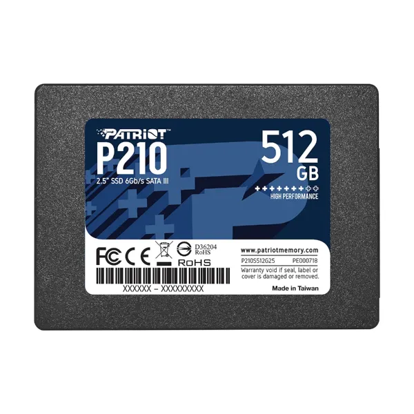Patriot SSD P210 512 Go