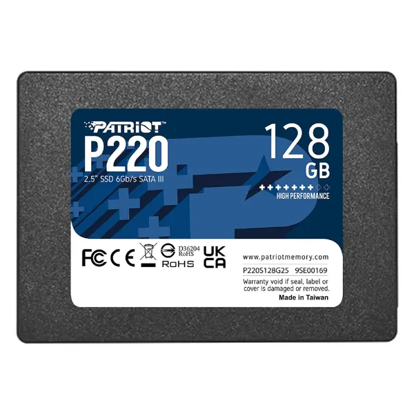 Patriot SSD P220 128 Go