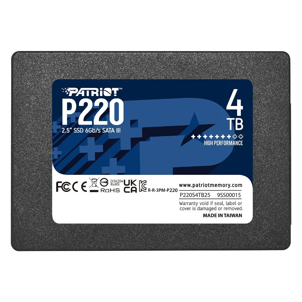 Patriot SSD P220 4 To
