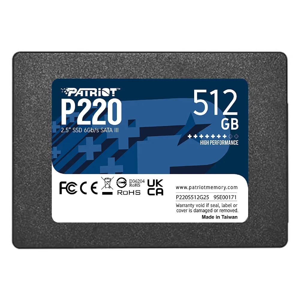 Patriot SSD P220 512 Go