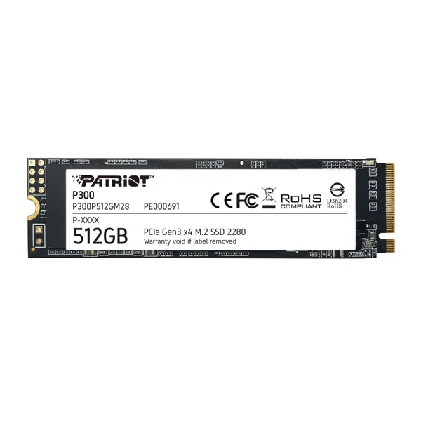 Patriot SSD P300 512 Go