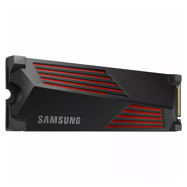 Samsung SSD 990 PRO M.2 PCIe NVMe 2 To avec dissipateur
