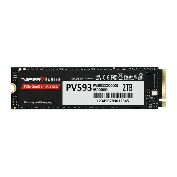Viper Gaming SSD PV593 2 To
