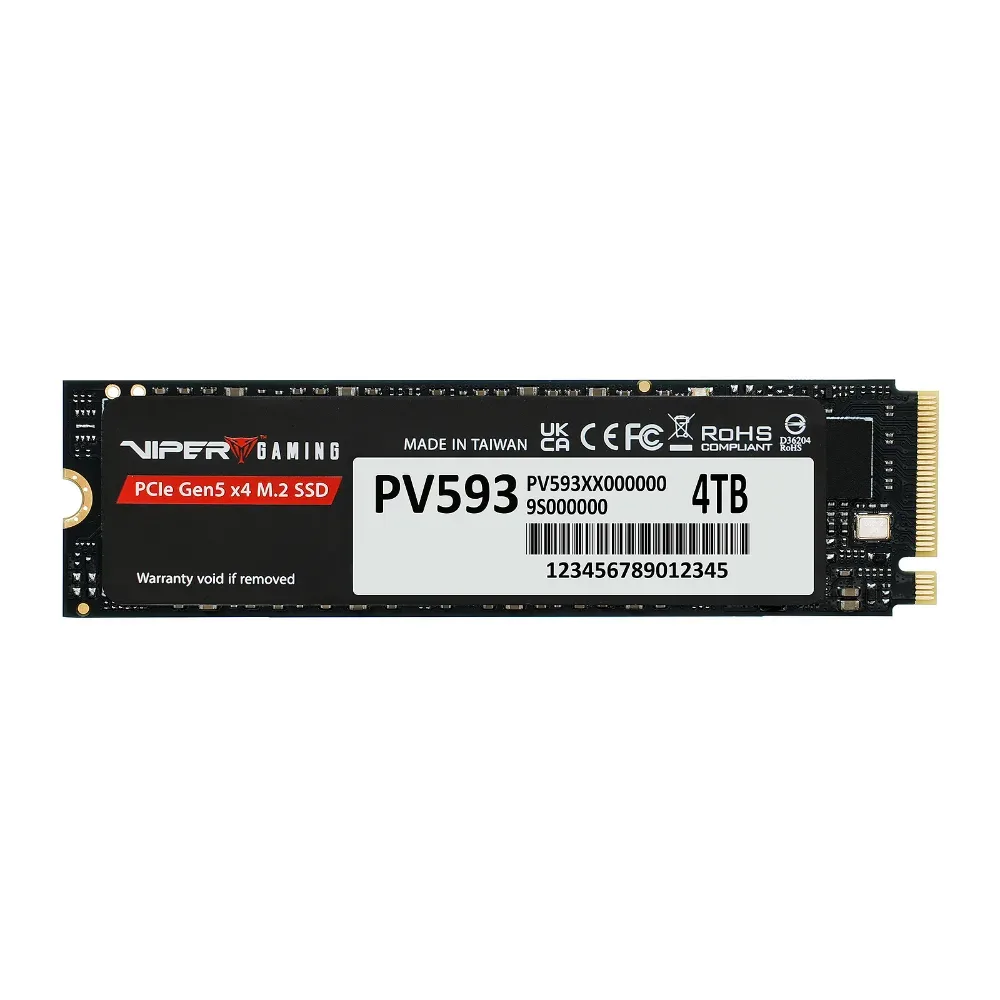 Viper Gaming SSD PV593 4 To