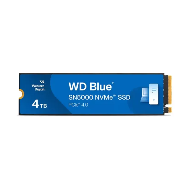 Western Digital SSD WD Blue SN5000 4 To