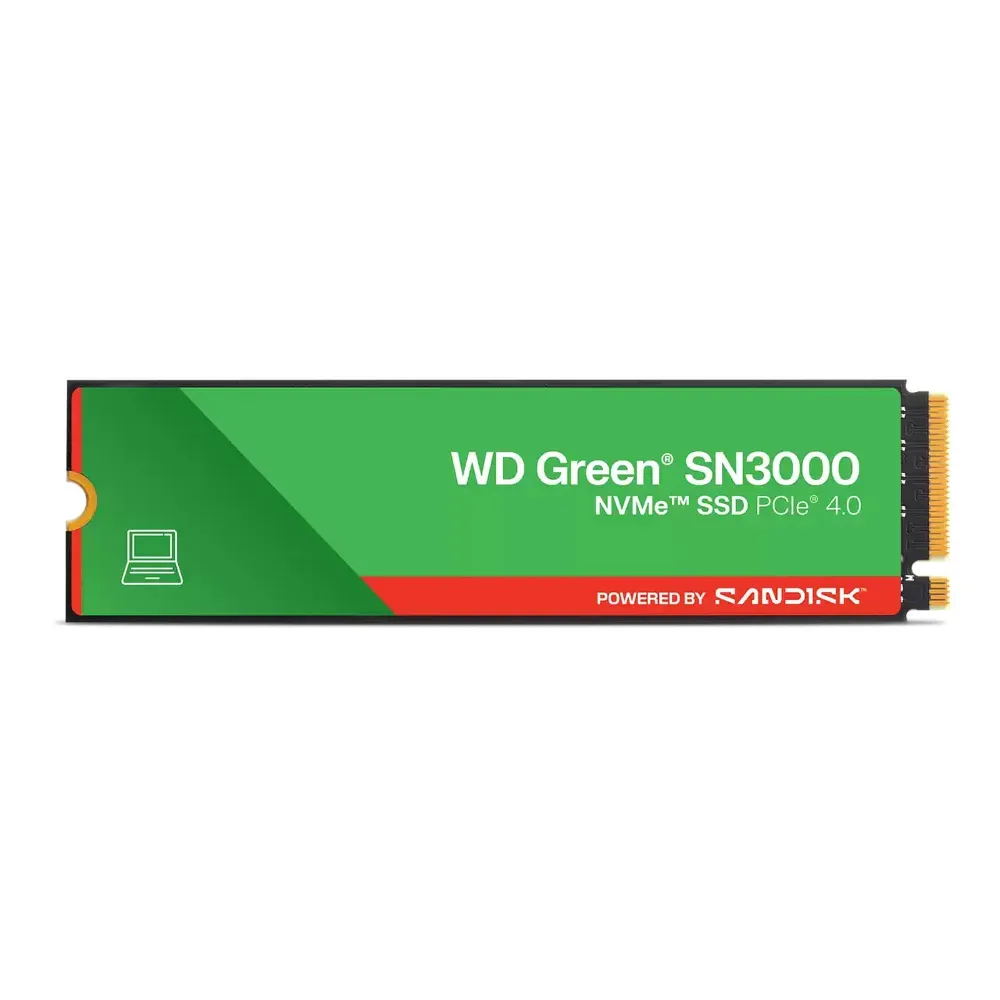 Western Digital SSD WD Green SN3000 1 To