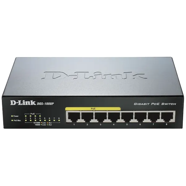 D-Link DGS-1008P