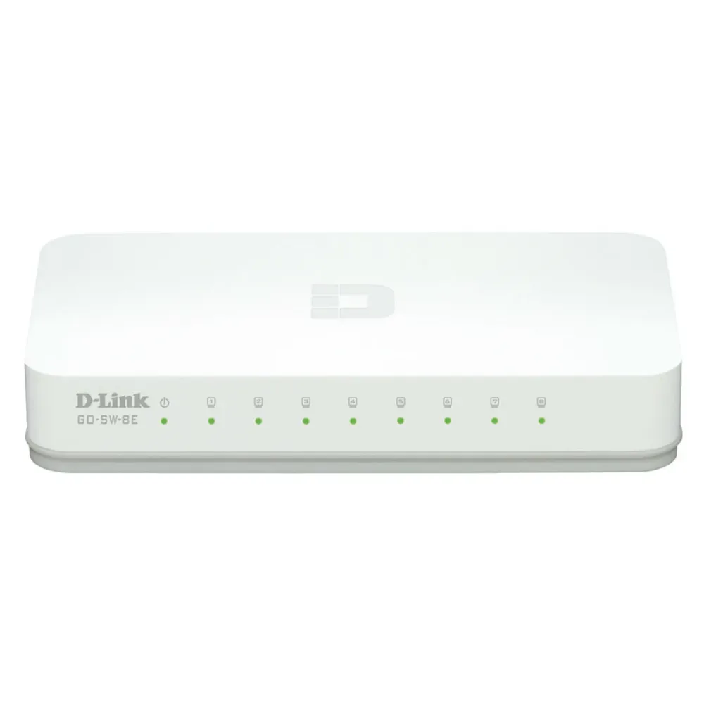 D-Link GO-SW-8E