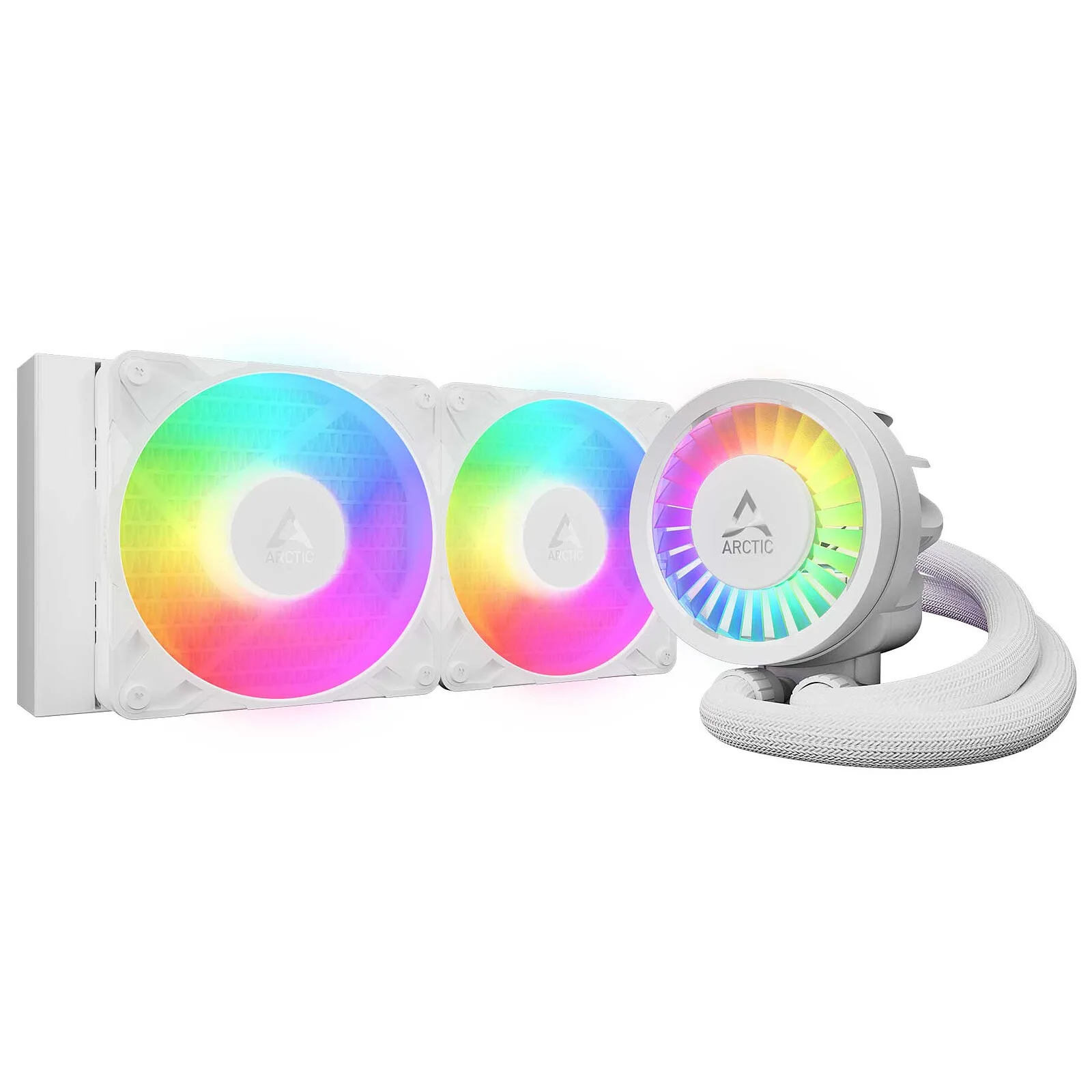 Arctic Liquid Freezer III Pro 240 A-RGB (Blanc)