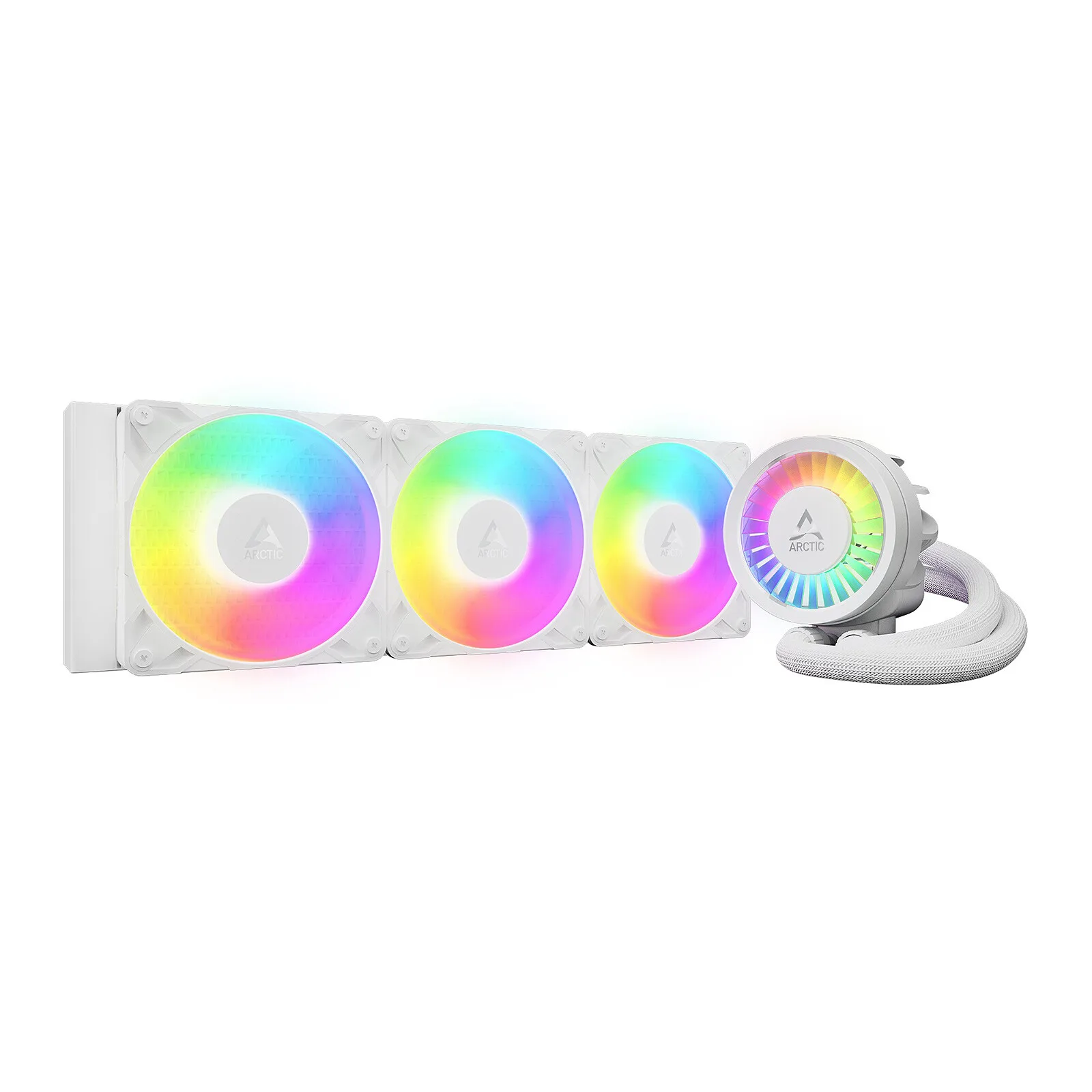 Arctic Liquid Freezer III Pro 420 A-RGB (Blanc)