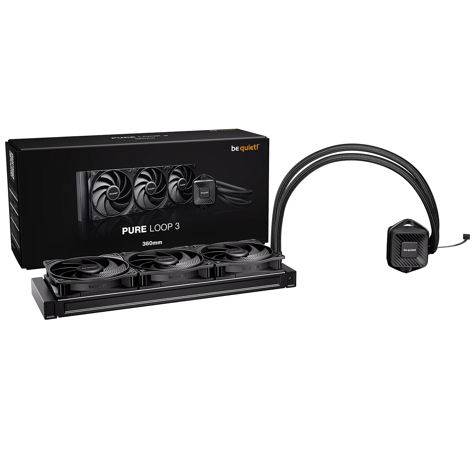 be quiet! Pure Loop 3 360 mm