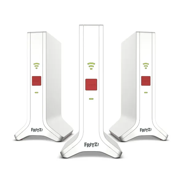 FRITZ! Mesh Wi-Fi Set 4200 lot de 3 Edition Internationale